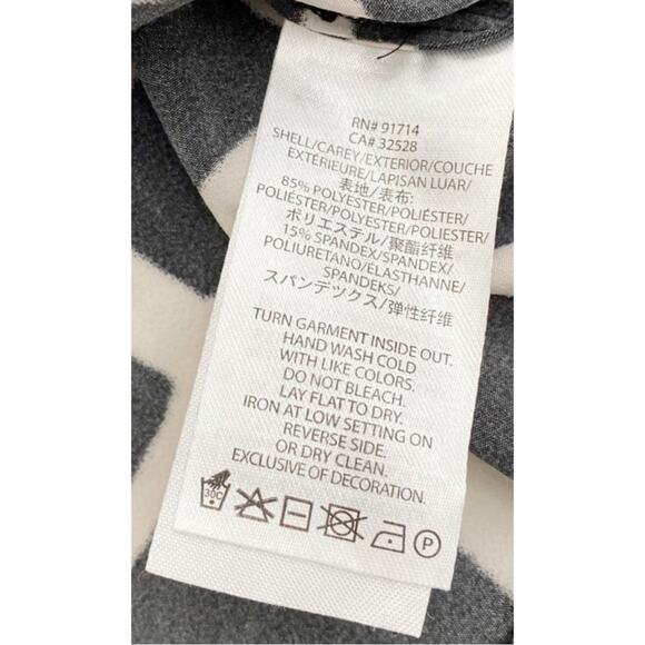 A/X Armani Exchange Black & White Windowpane Print Embellished Shoulder Dress, 2 - Picture 9 of 10